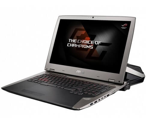 Замена жесткого диска на ноутбуке Asus GX700VO